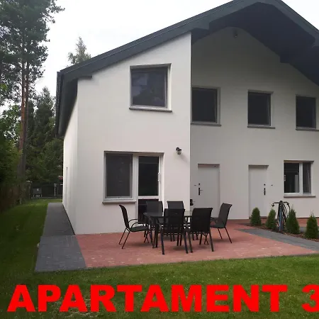 Nad Morzem 公寓 科帕利诺